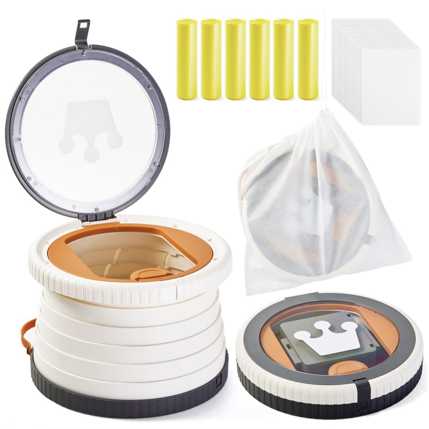 Collapsible Portable Travel Potty Seat for Toddlers