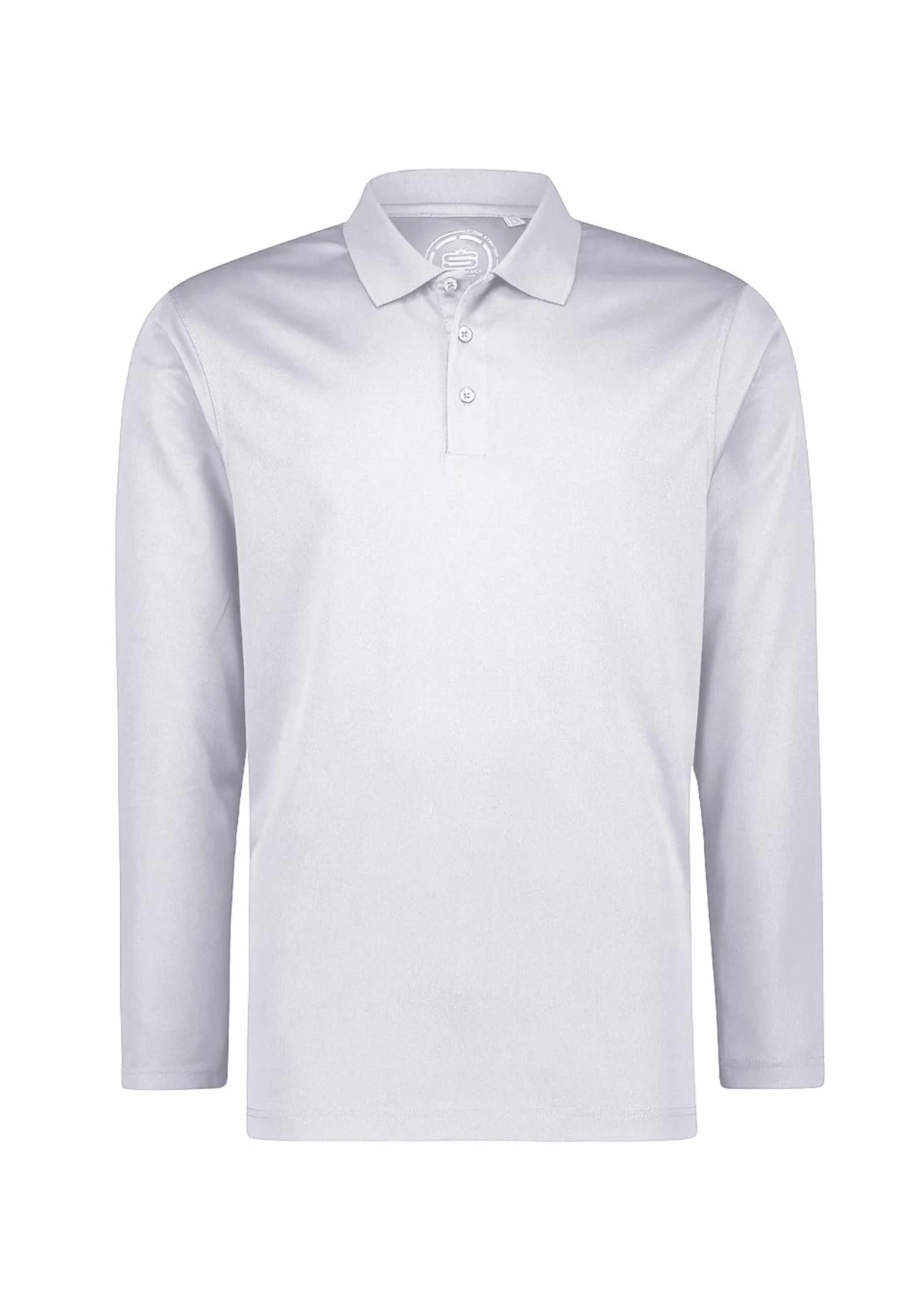 Men's Basic Performance Long Sleeve Golfer