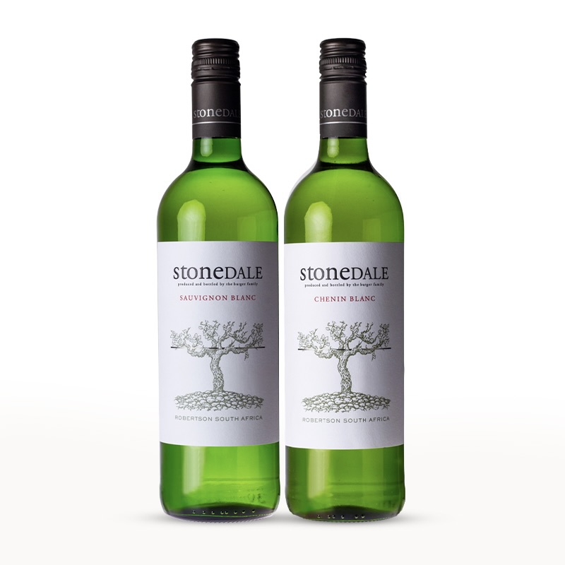 6x Stonedale Chenin Blanc or Sauvignon Blanc