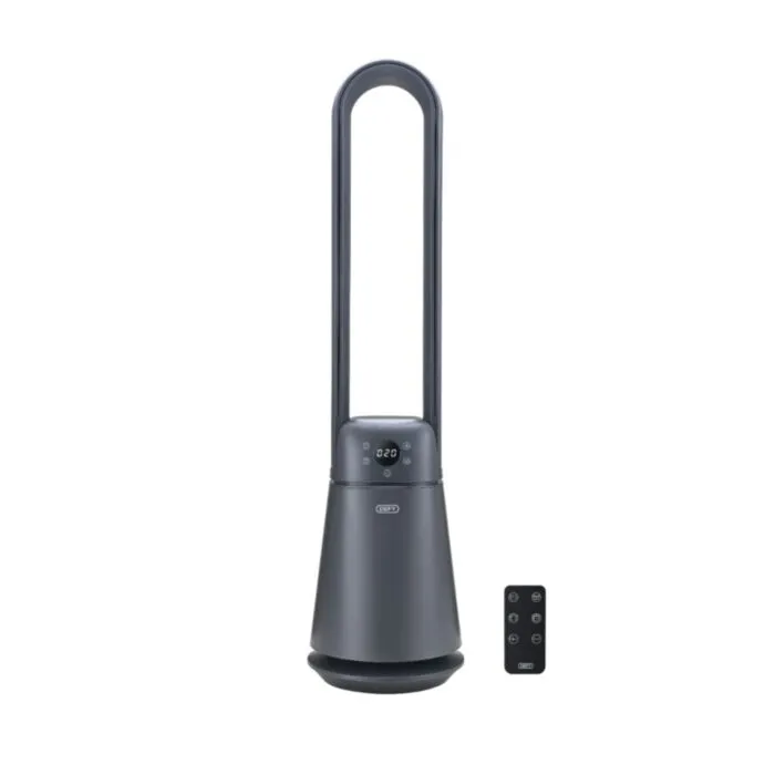 Bladeless Fan with Remote Control