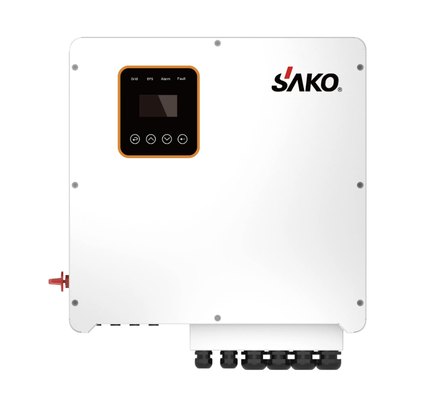 Sunin IP65 Three-Phase Hybrid Inverter with High-Voltage Battery Support