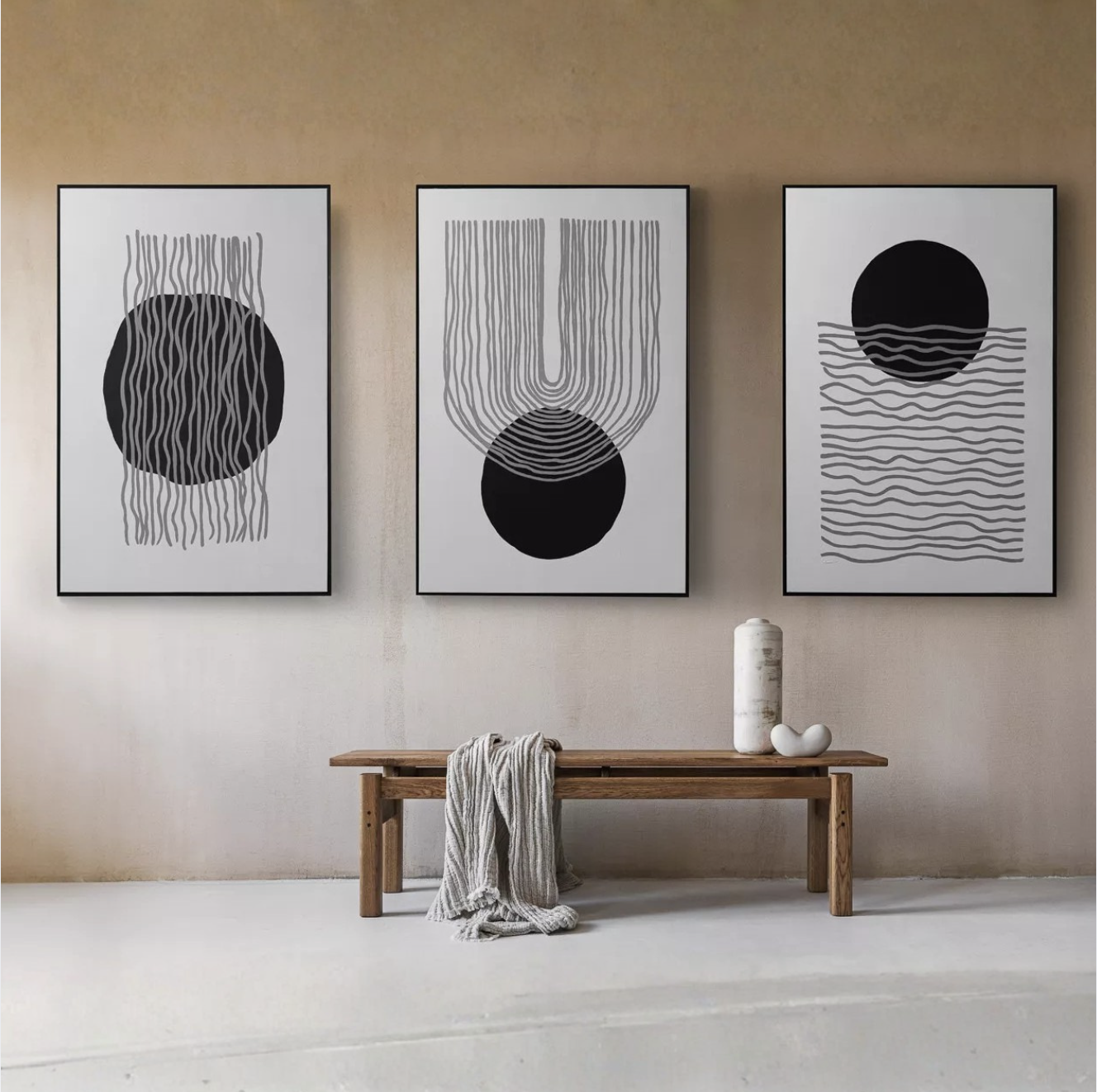 Canvas Art 3-Piece Premium Canvas — R5299 on OneDayOnly (was R7300)