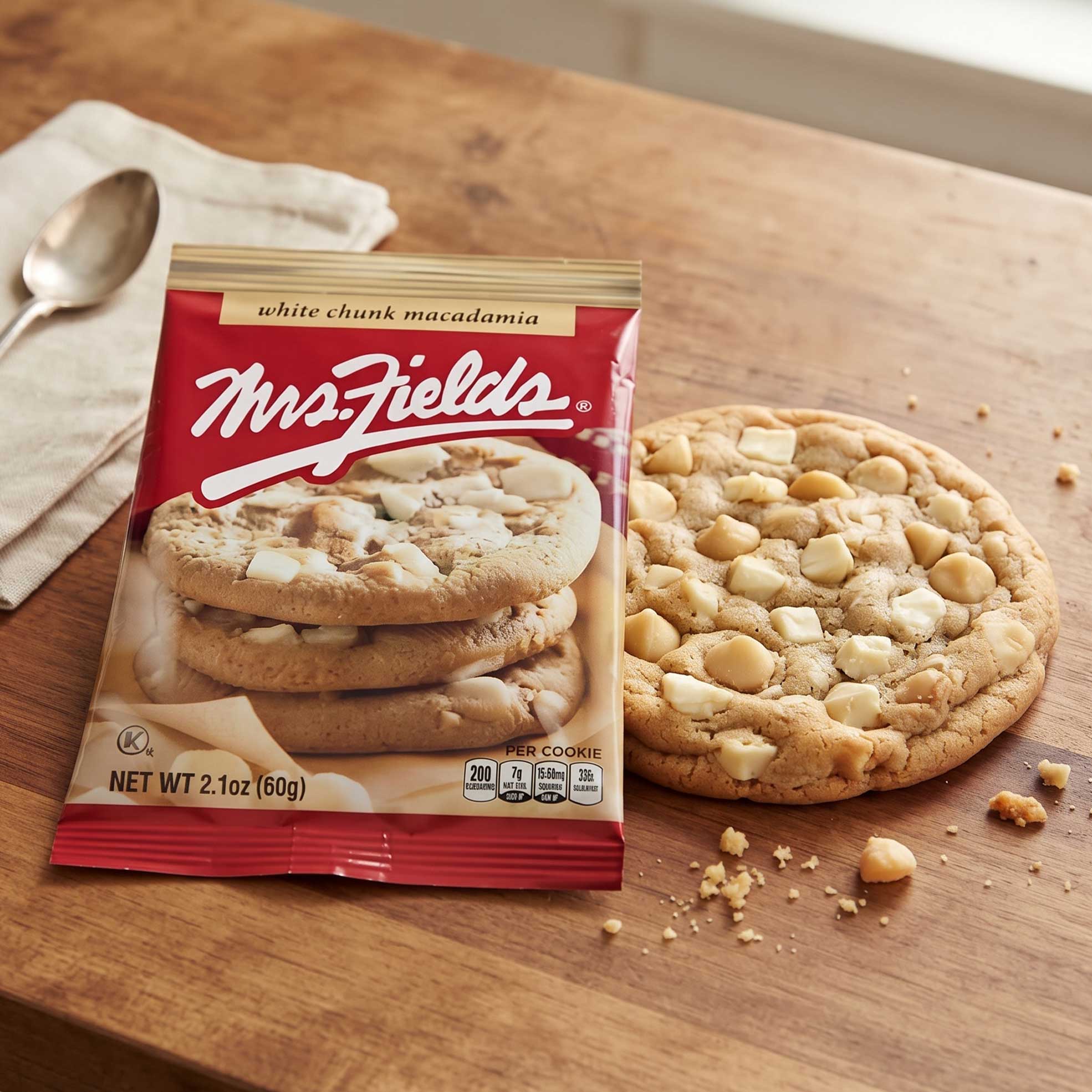 12x 60g Individually Wrapped Cookies