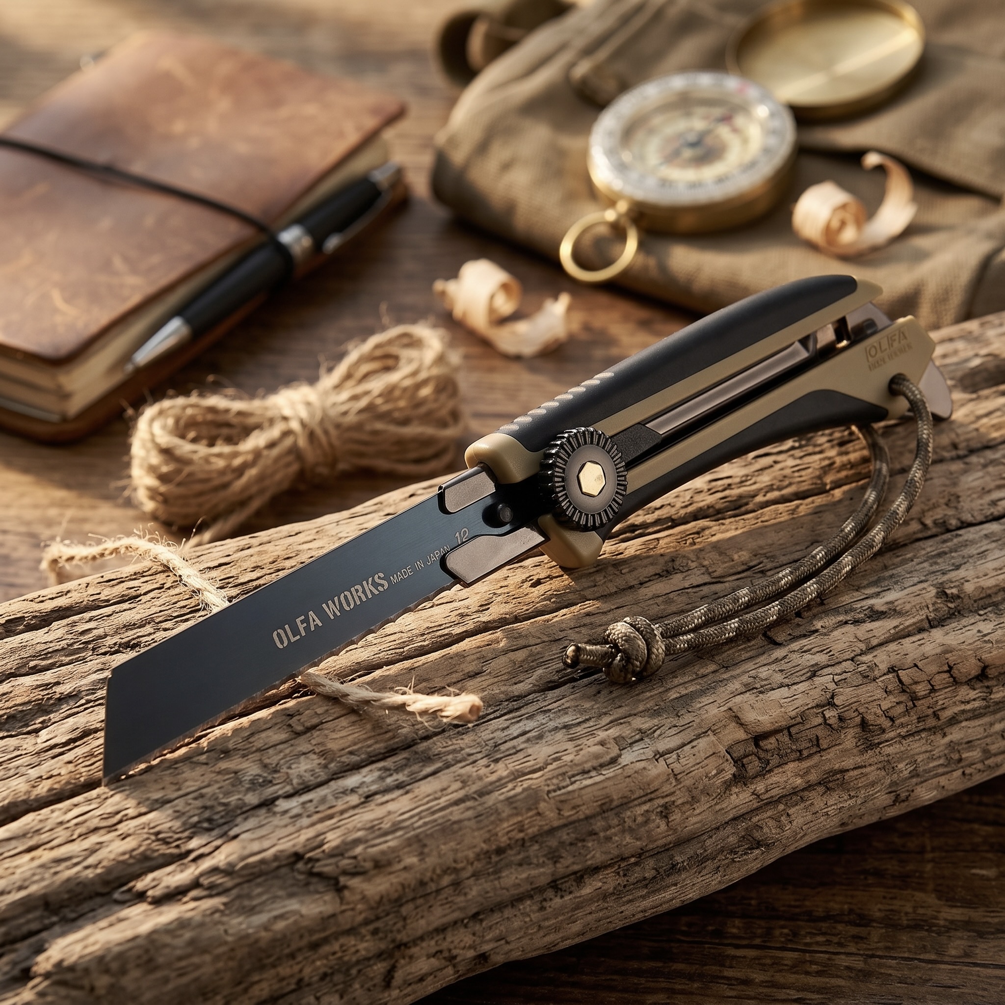 Retractable Outdoor Utility Knife