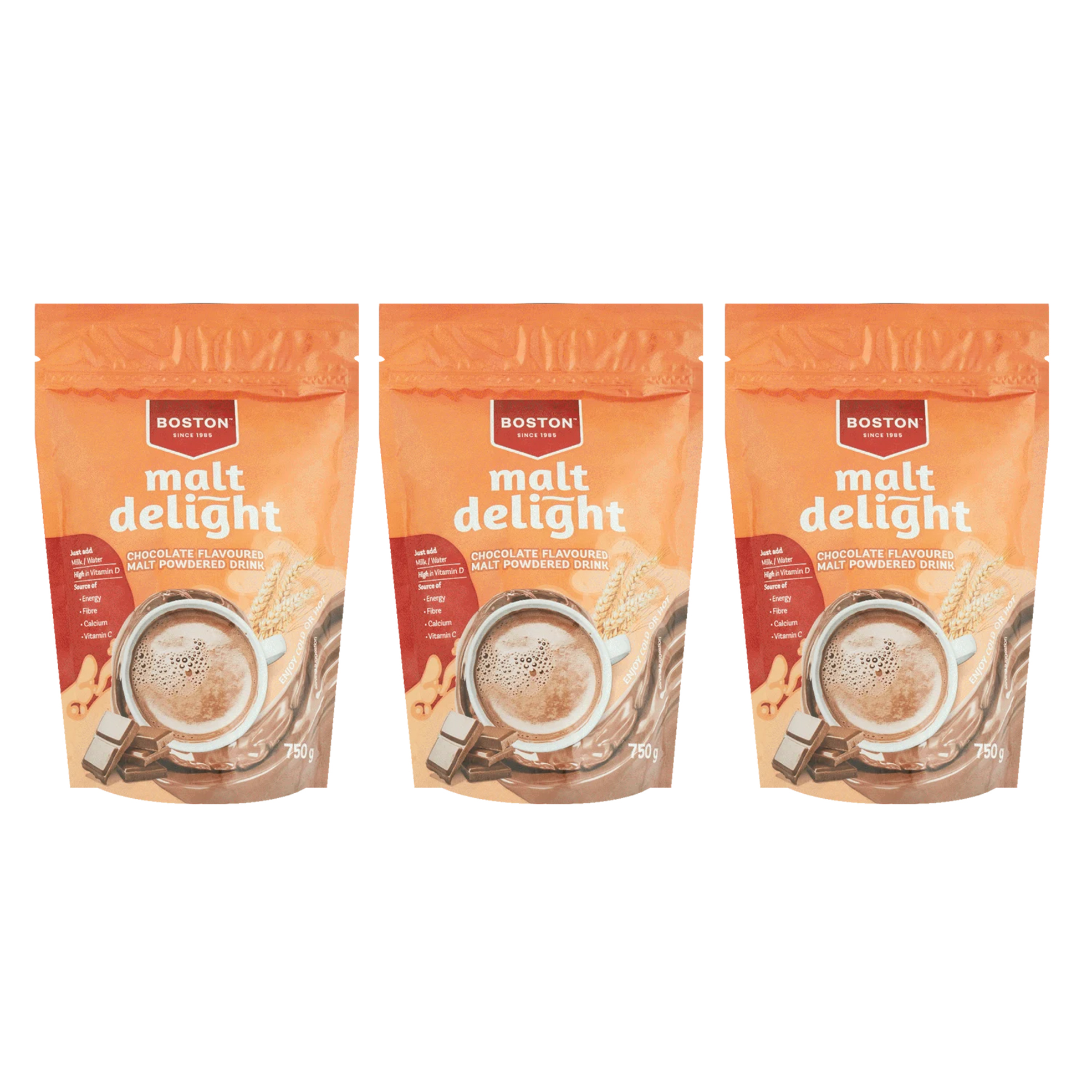 3x Malt Delight Flavoured Drinks