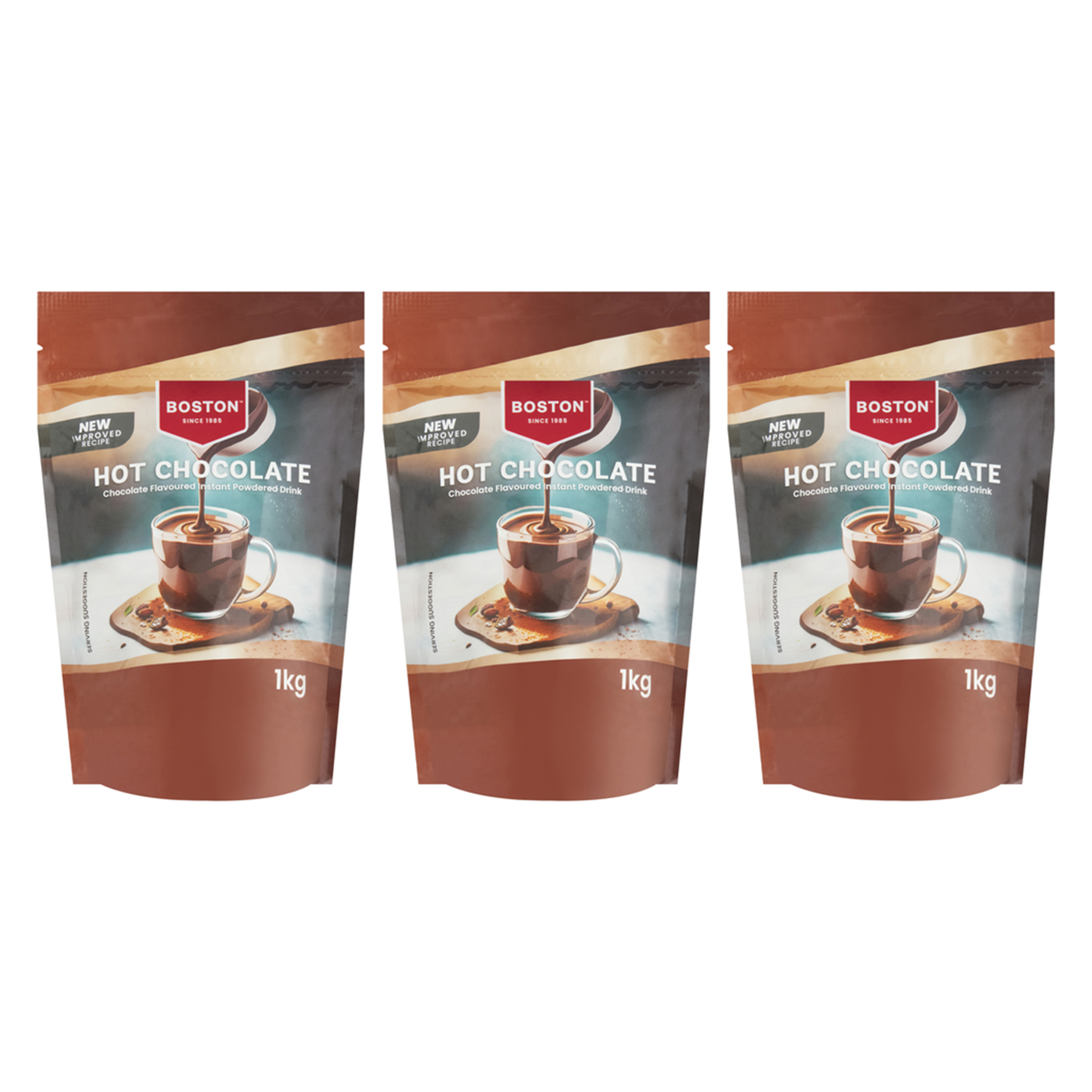 3x Hot Chocolates