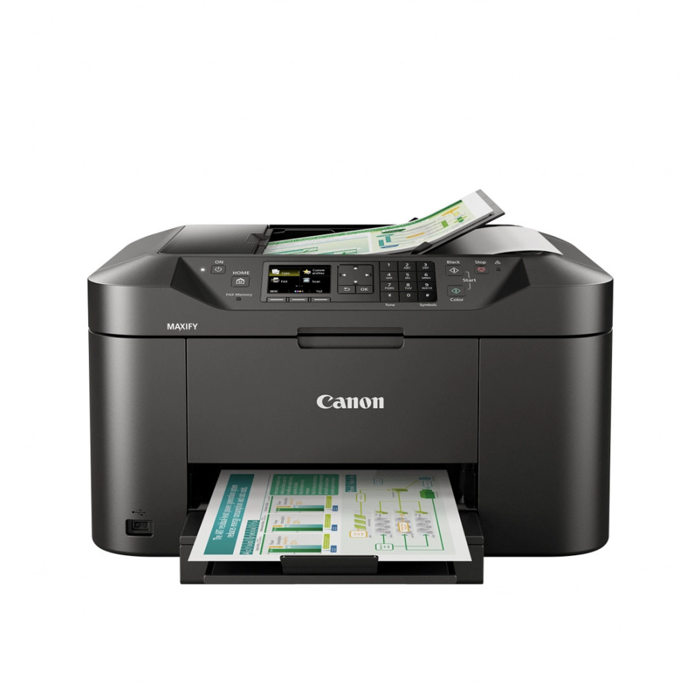4-in-1 MAXIFY Wi-Fi Inkjet Printer (Model: MB2140)