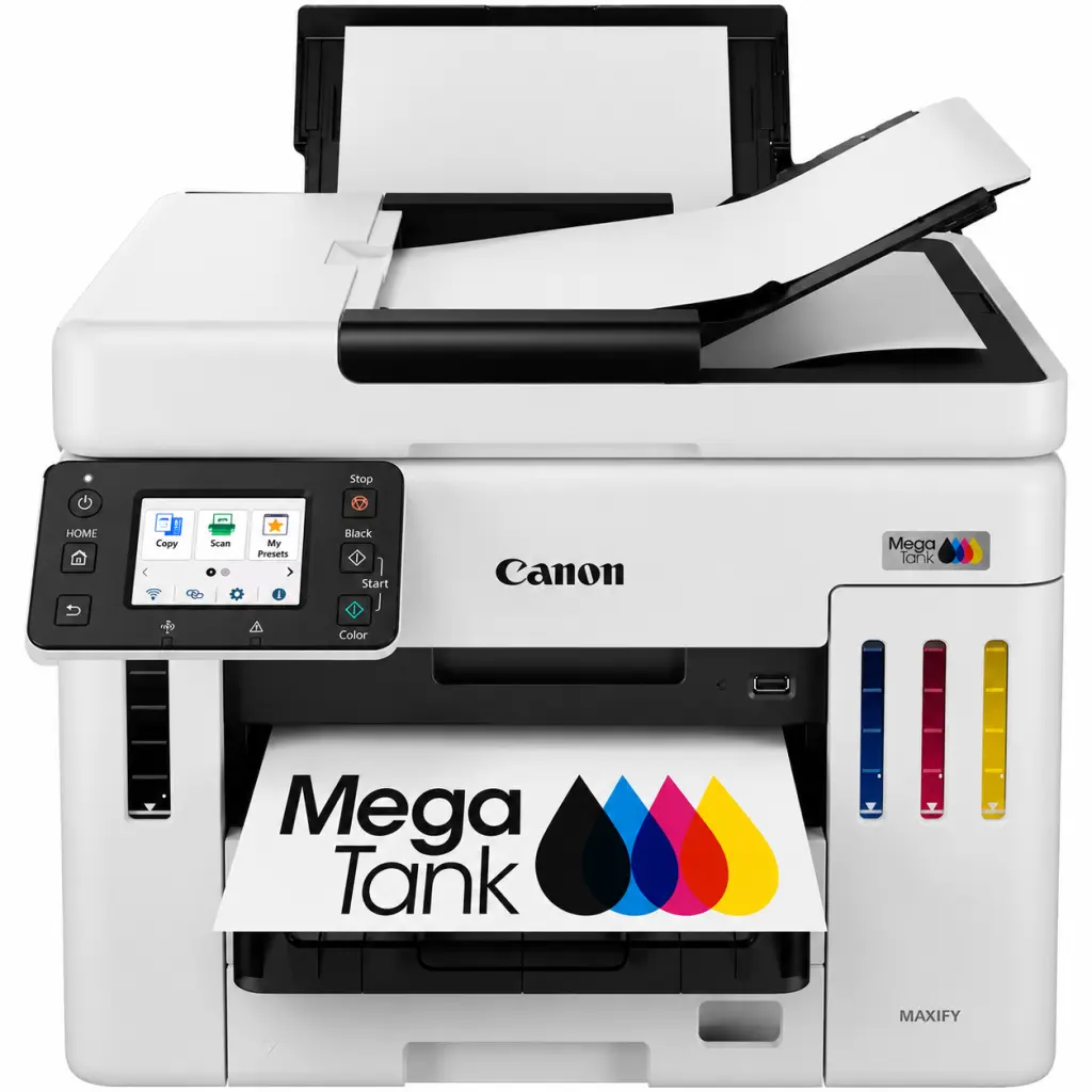 4-in-1 MAXIFY MegaTank Wifi Continuous Ink Printer (Model: GX7140)
