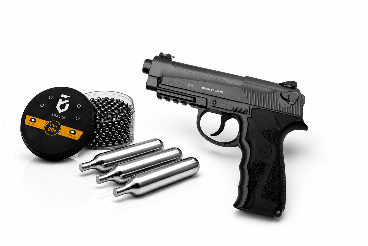 306 Air CO2 BB Pistol Kit