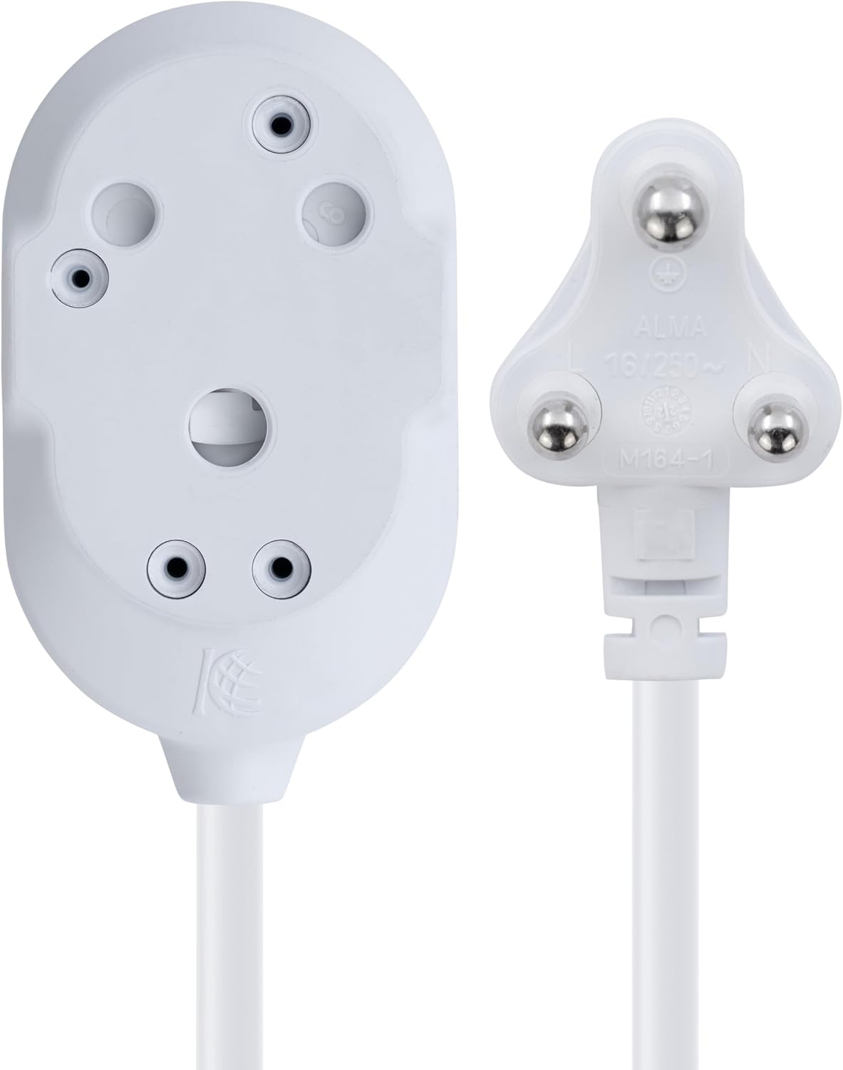 20m Back-to-Back Heavy Duty Extension Cord