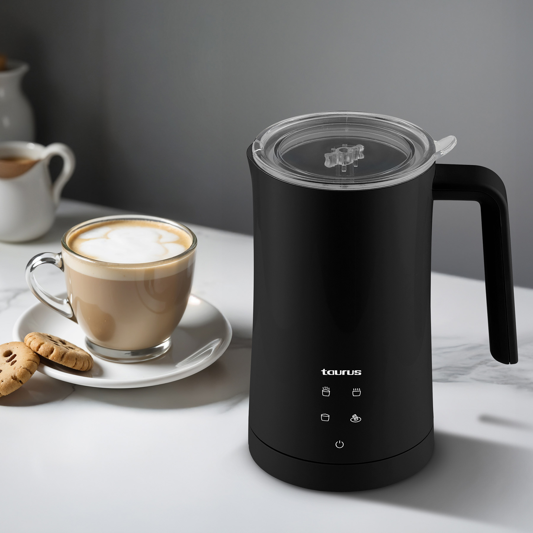 580ml Cordless Touch Control Milk Frother (Model: 922400)
