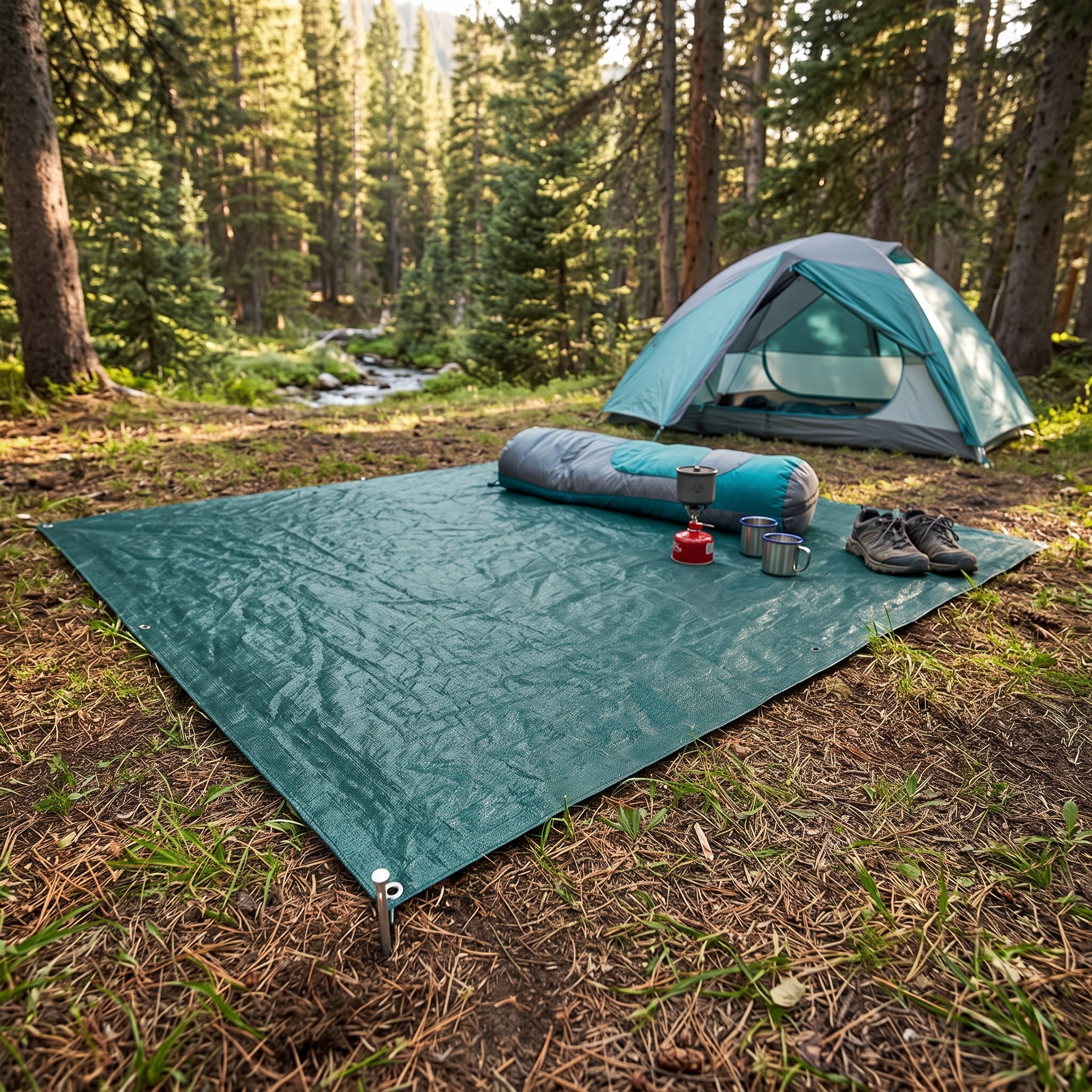 2x Mesh Ground Sheets