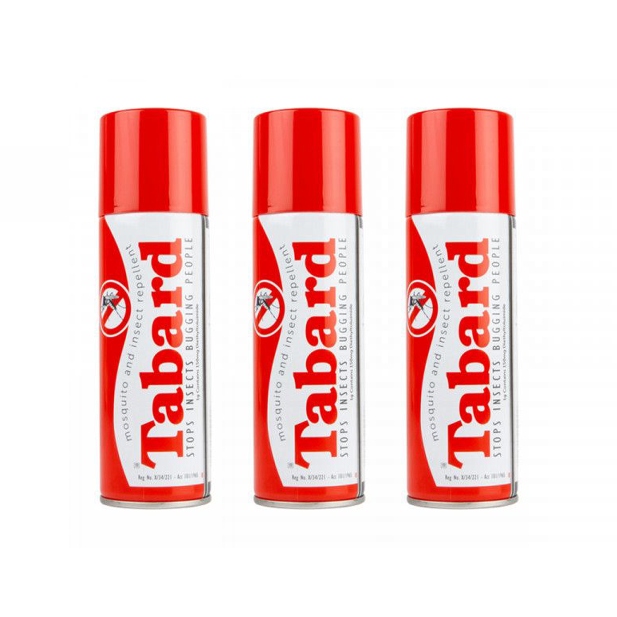 3x Mosquito and Insect Repellent Aerosol Sprays
