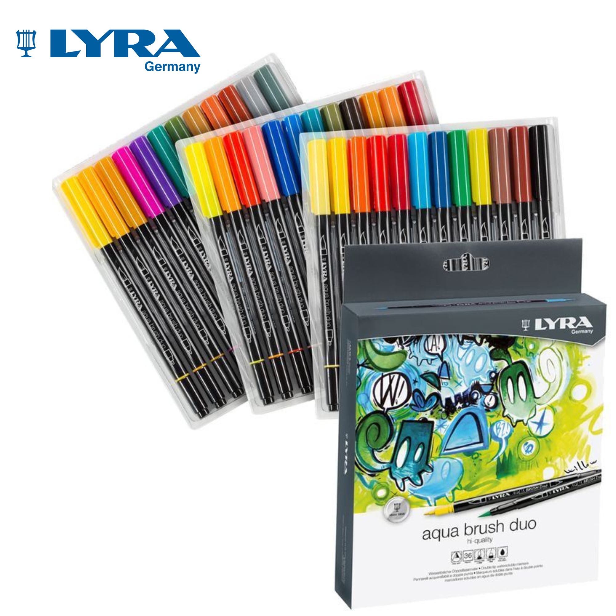 Aqua Brush Duo Set