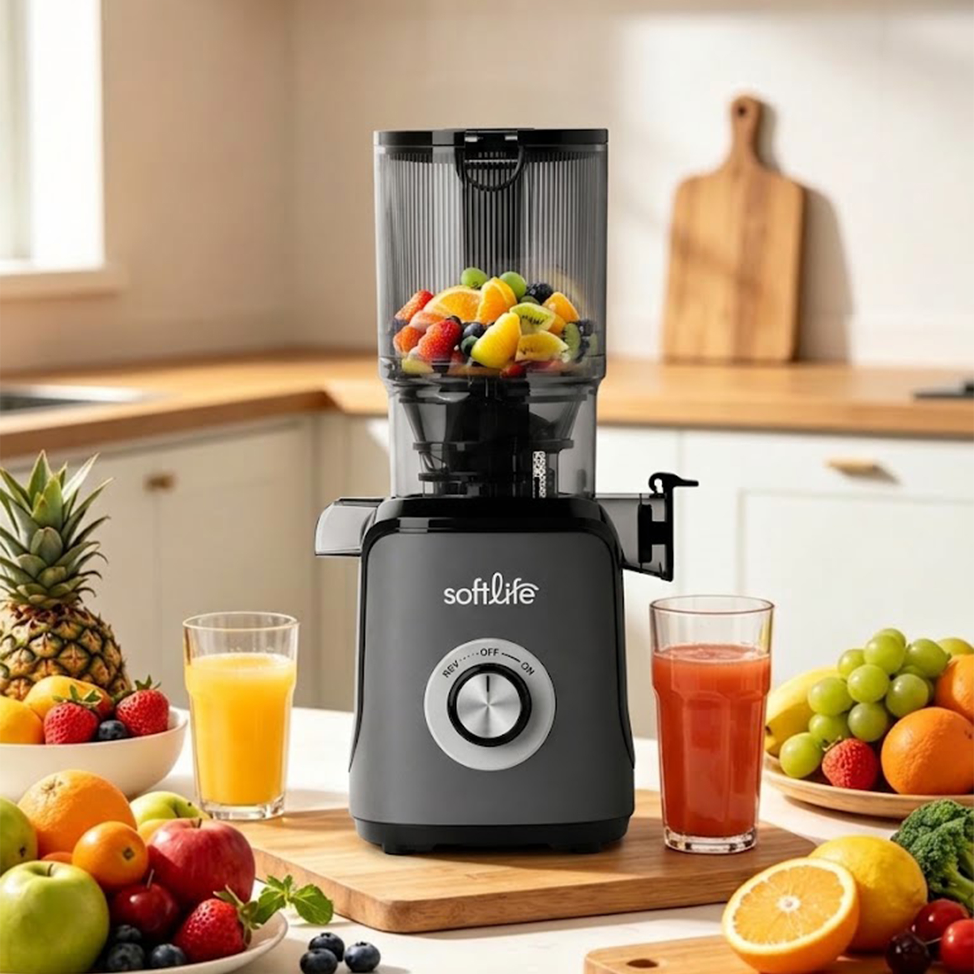 200W Cold Press Juicer