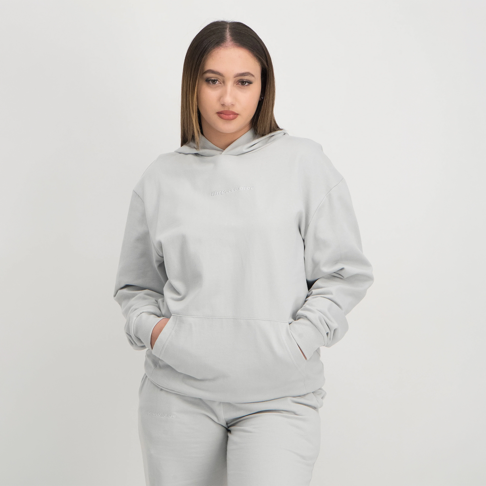 Ladies Relaxed Fit Hoodie
