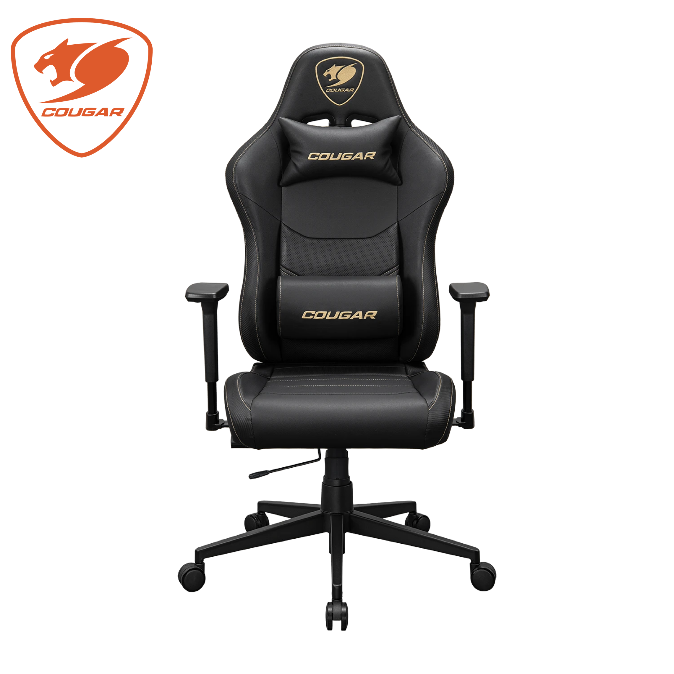 Pryme Premium Chair in Black & Gold