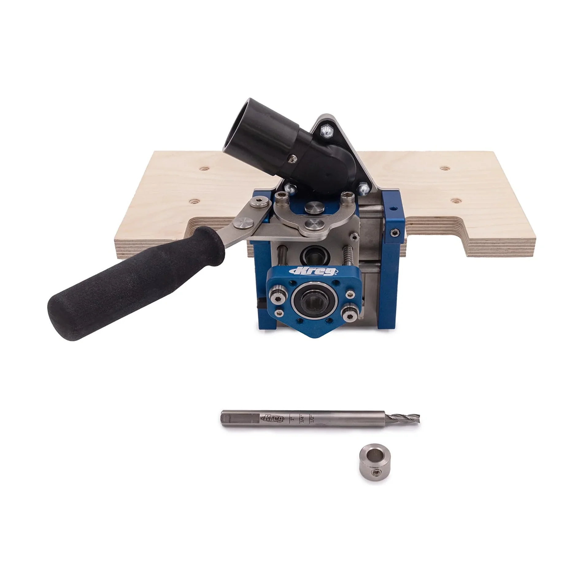 Mortise Mate Tenon Jig with 6mm Bit
