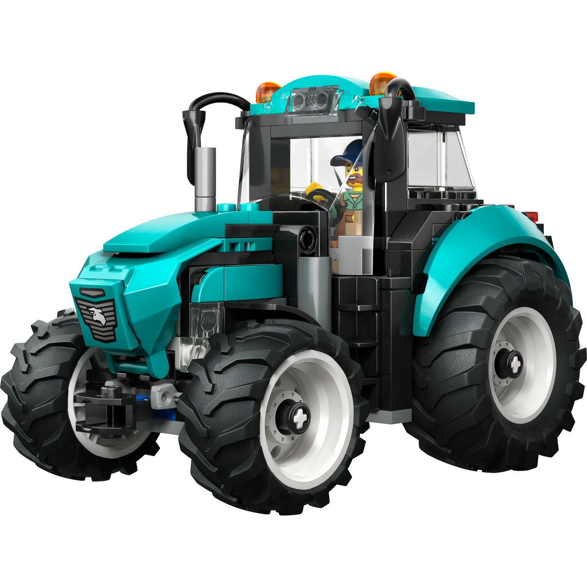 204-Piece City Tractor