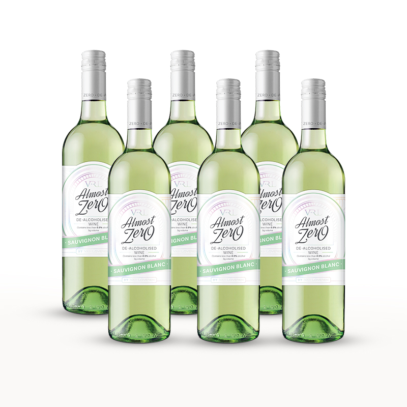 6x Almost Zero Sauvignon Blanc Wonderful White