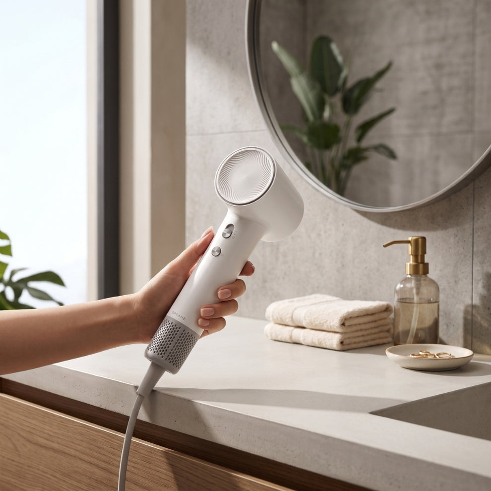 Mini 1200W High-Speed Hair Dryer