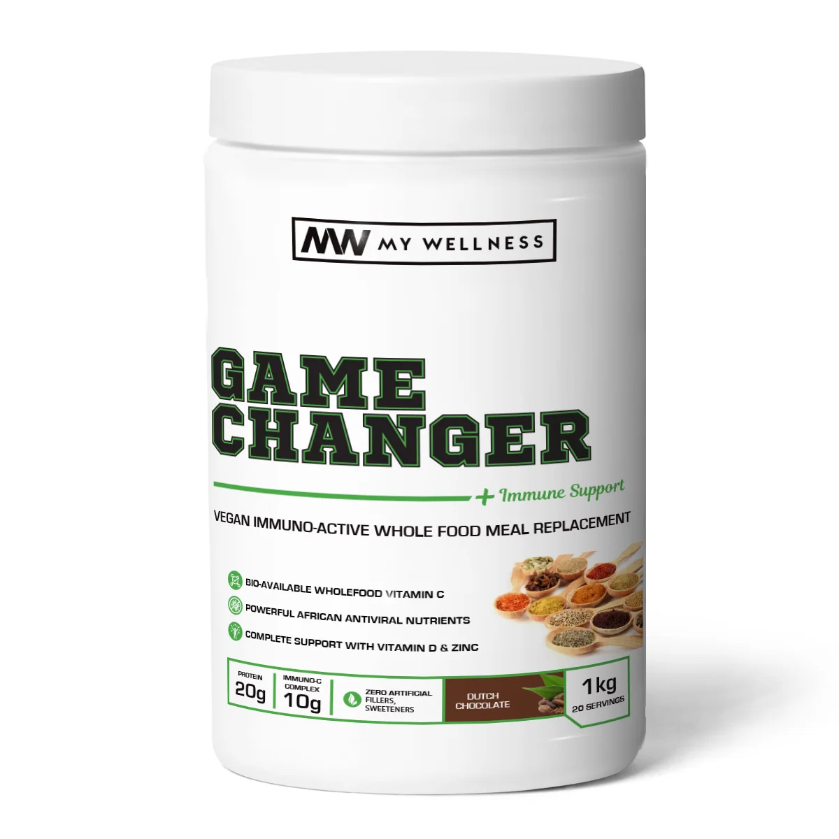 1kg Game Changer Meal Replacement
