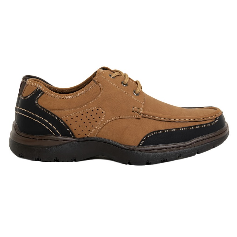 Men's Synthetic Leather Florida Casual Shoes