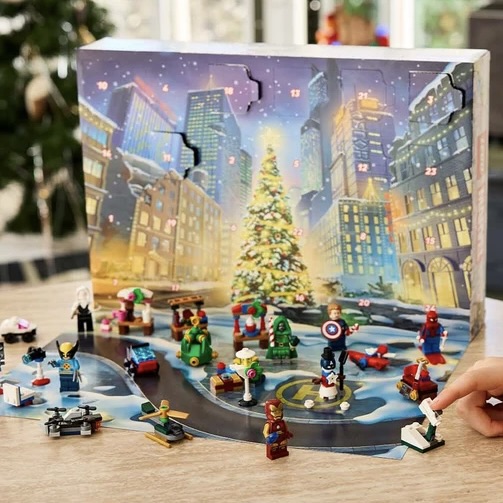 317-Piece Marvel Advent Calendar 2026