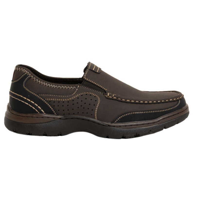 Men's Synthetic Leather Pasadena Slip-On Shoes