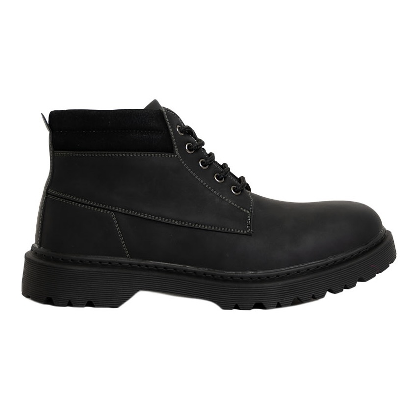 Men's Synthetic Leather Tundra Boots