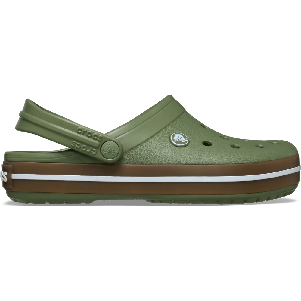 Unisex Crocband Gum Clog