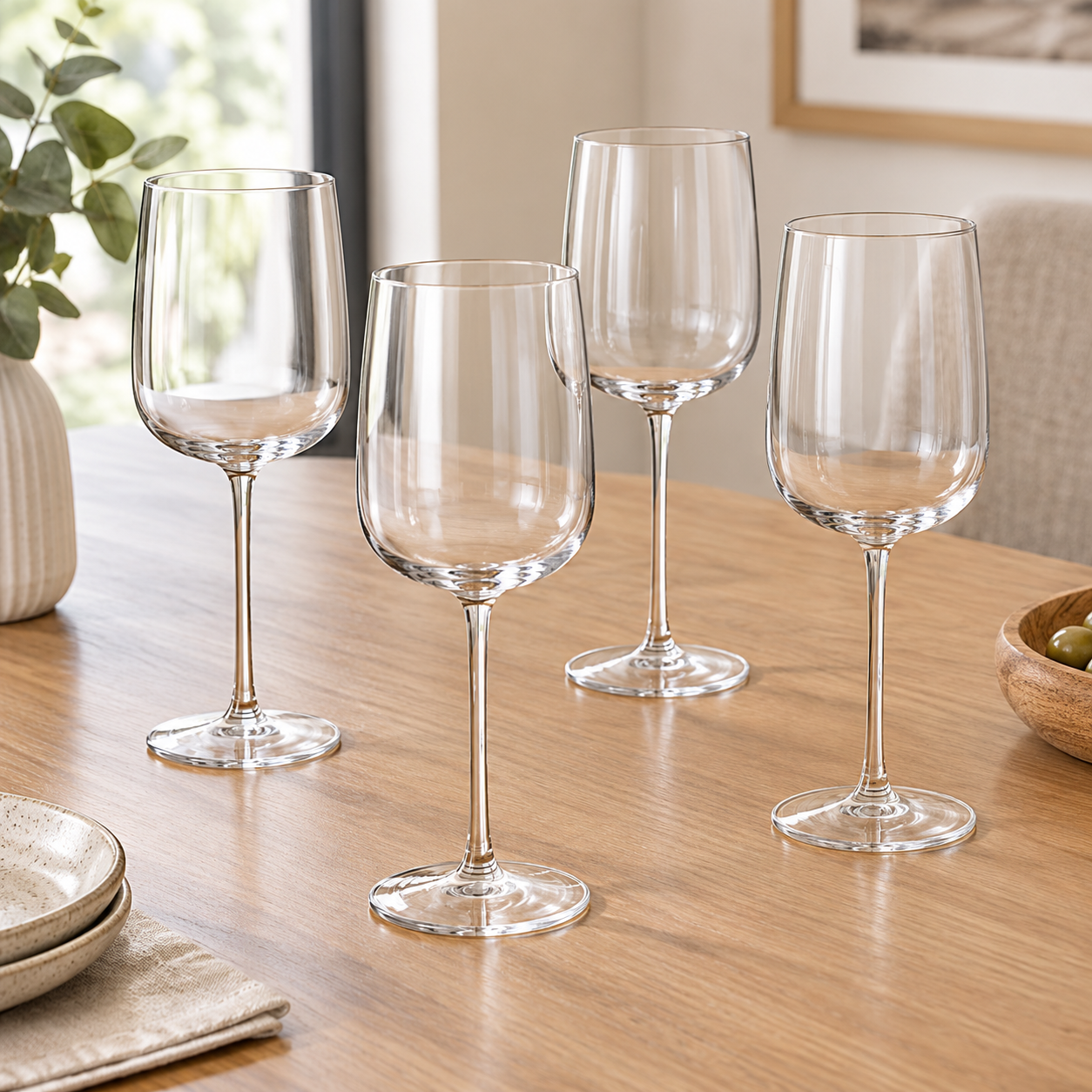 4x 650ml Sublime Cal Barolo Wine Glasses