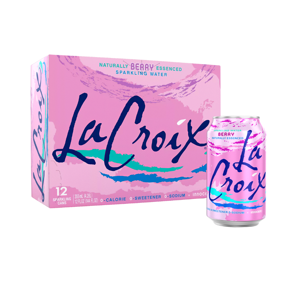 La Croix 12x 355ml Flavoured Sparkling Waters — R299 on OneDayOnly (was R—)