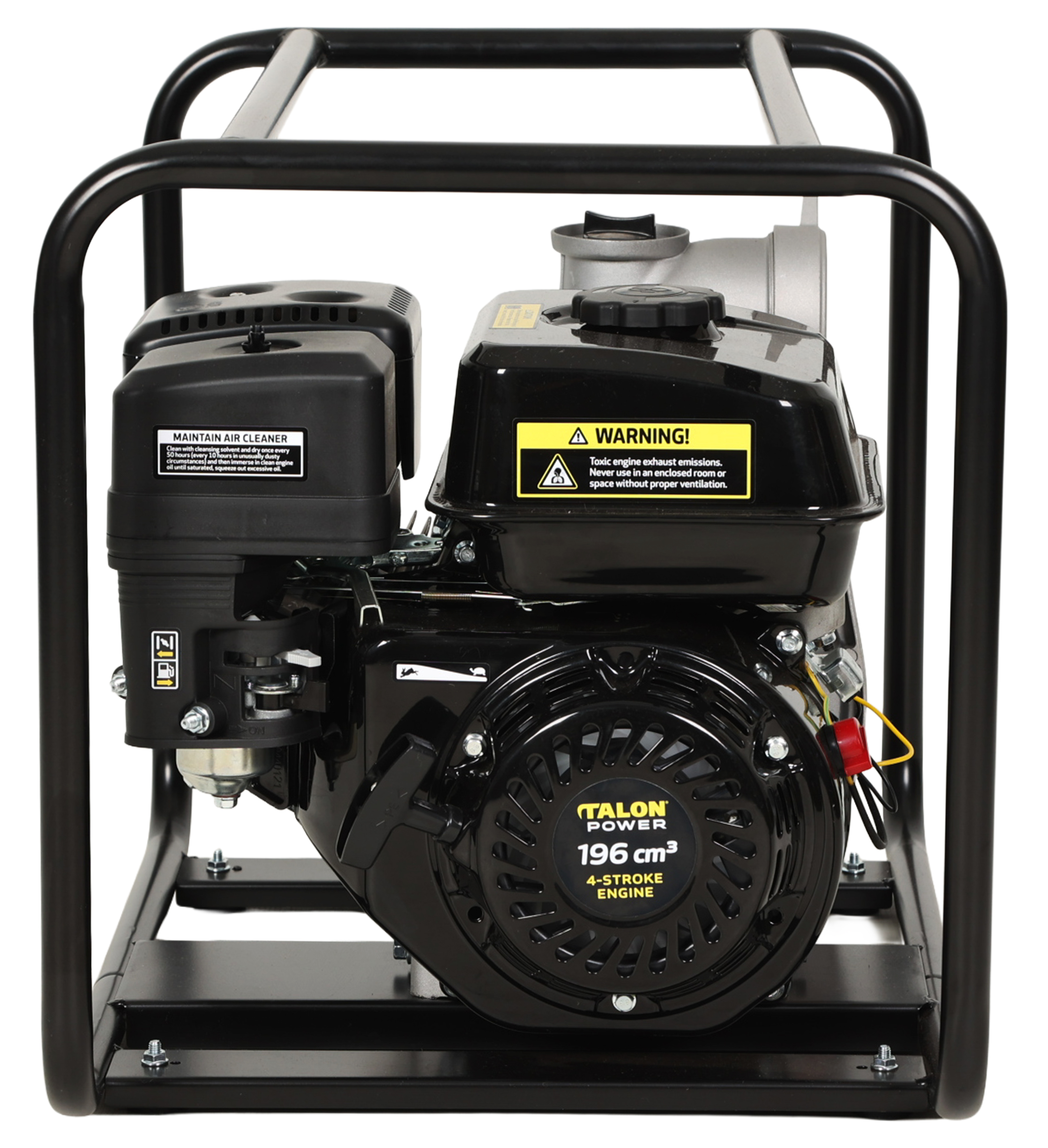 5.5hp Air-Cooled Petrol Water Pump