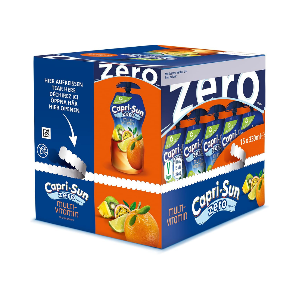 Zero Multi-Vitamin - Bundle Contents