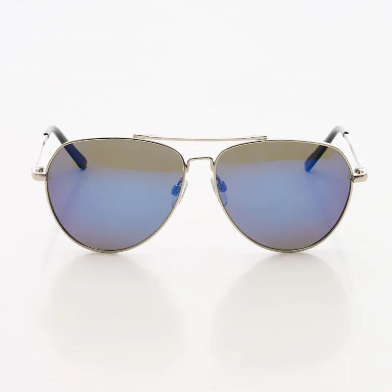 Silver/Blue