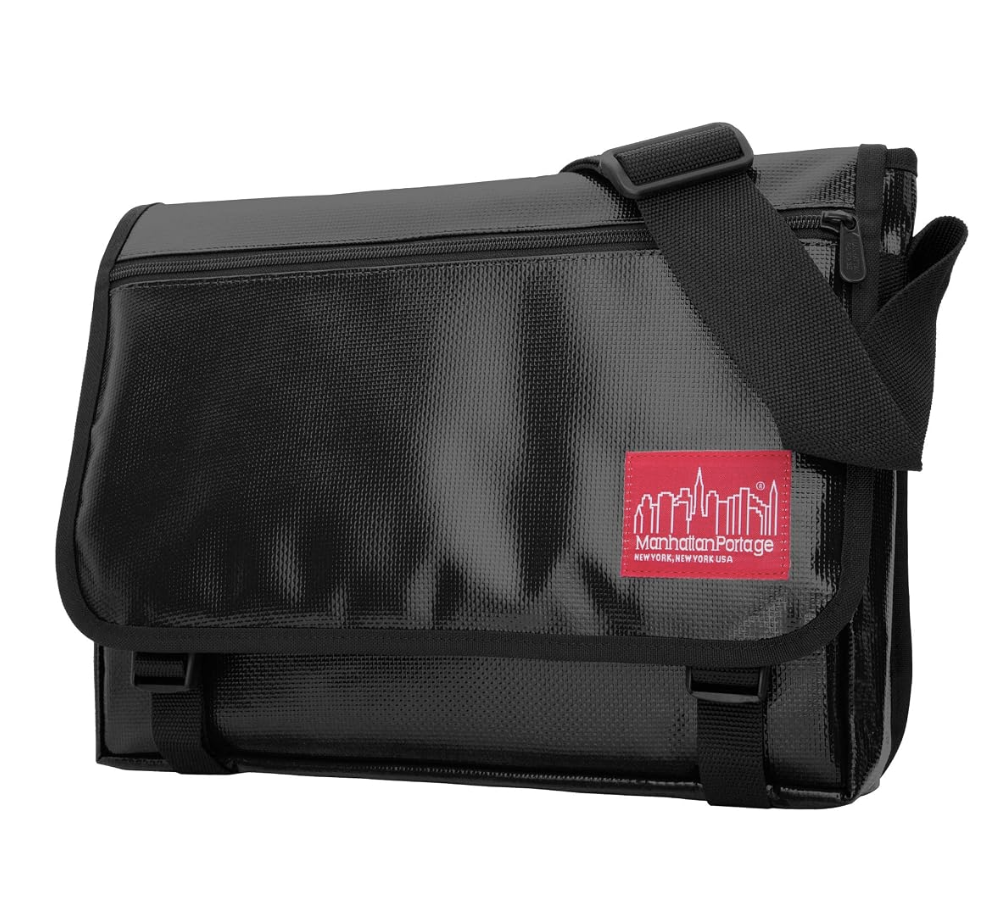 Vinyl Europa Messenger Bag