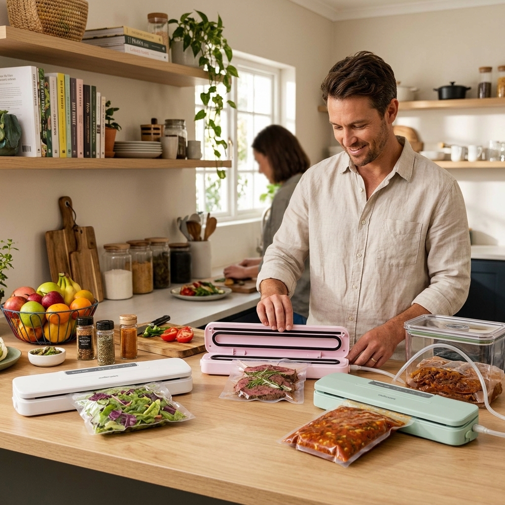 30cm Vaclock Vacuum Sealer with Cutter
