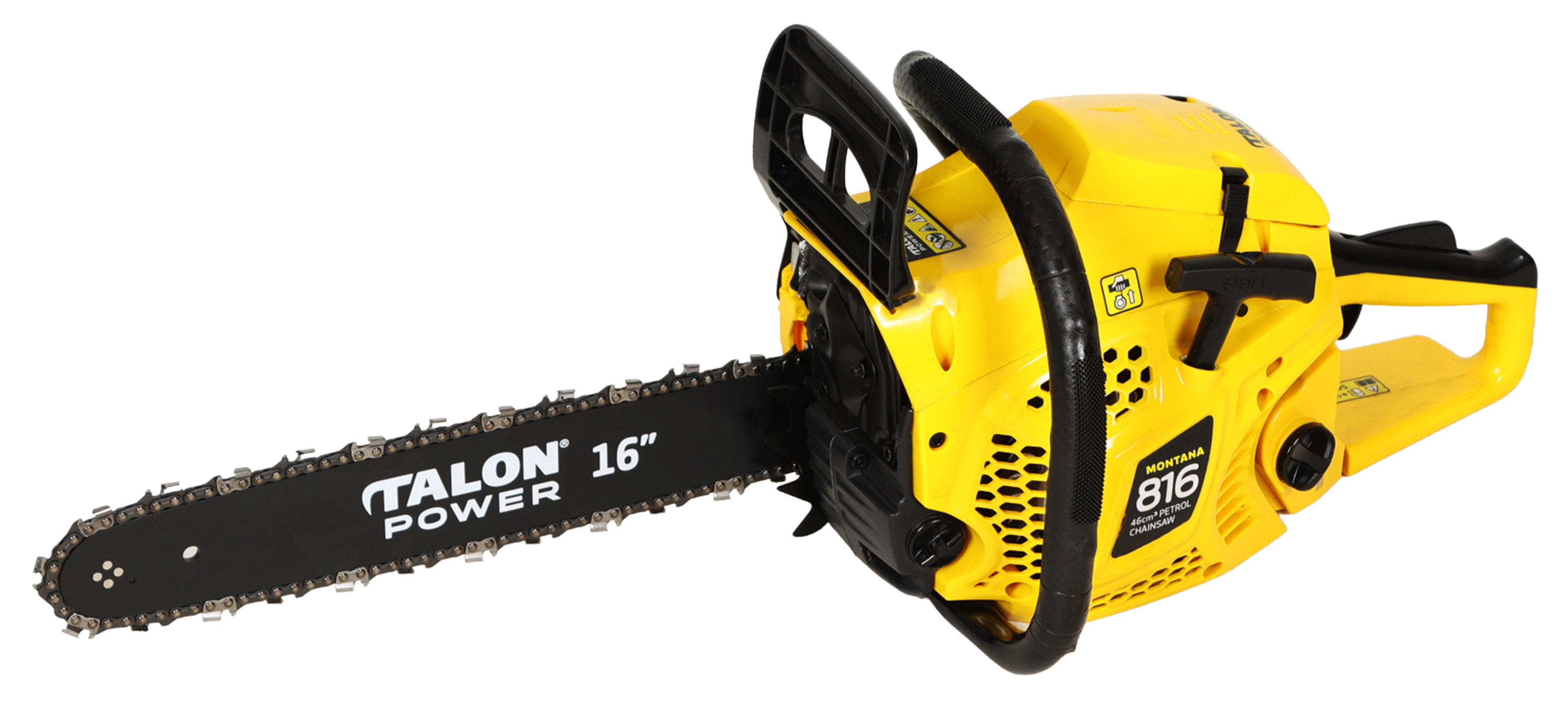 45cm³ Montana Petrol Chainsaw (Model: S-M46P)