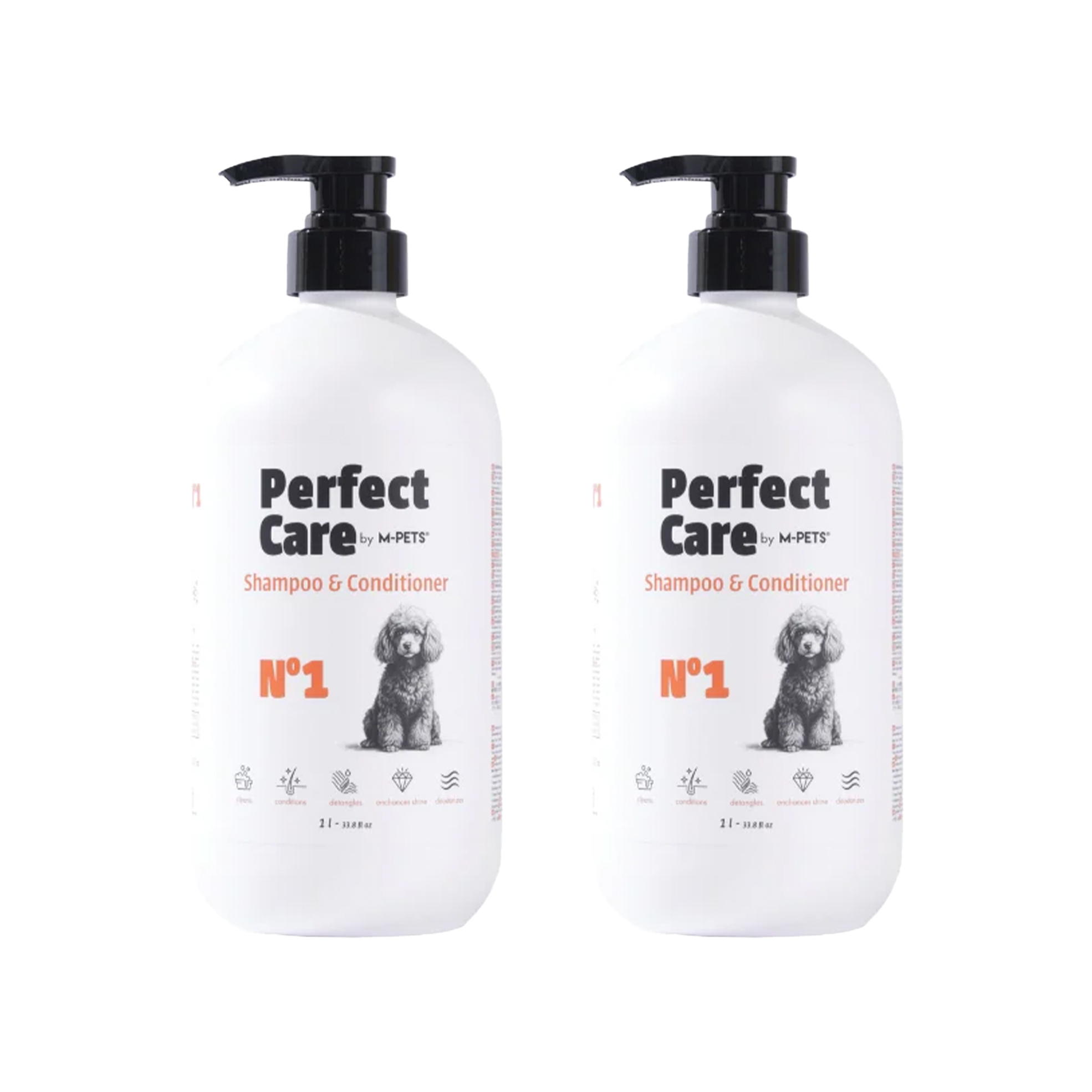 No. 1 2-in-1 Shampoo & Conditioner - Bundle Contents