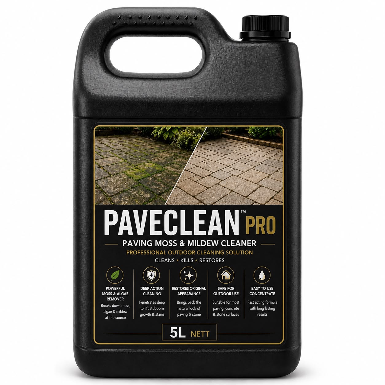 Pro Moss and Algae Remover