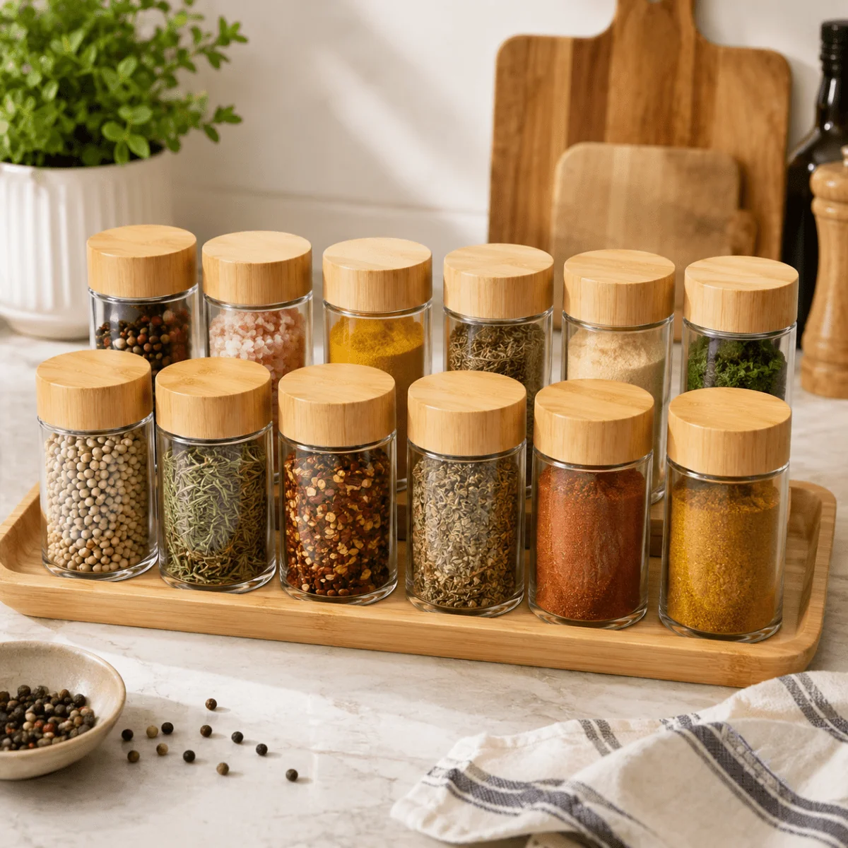 Functionality Illustration (Board & Spices not included)