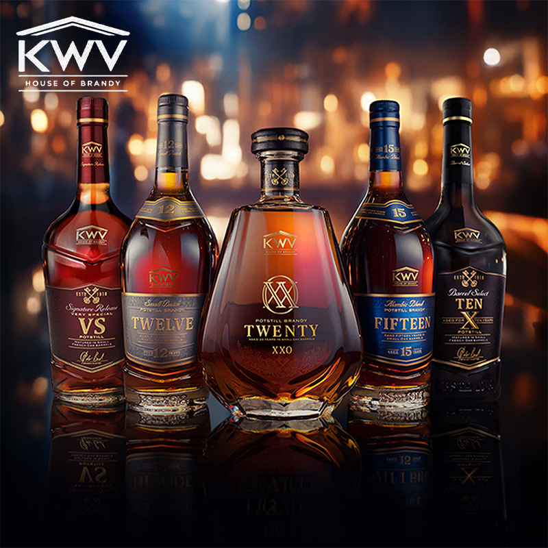 5x House of Brandy Selection