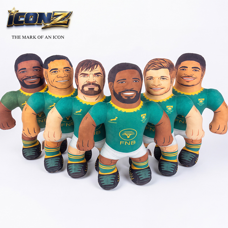 ICONZ Starting Line-Up Springboks Plushies