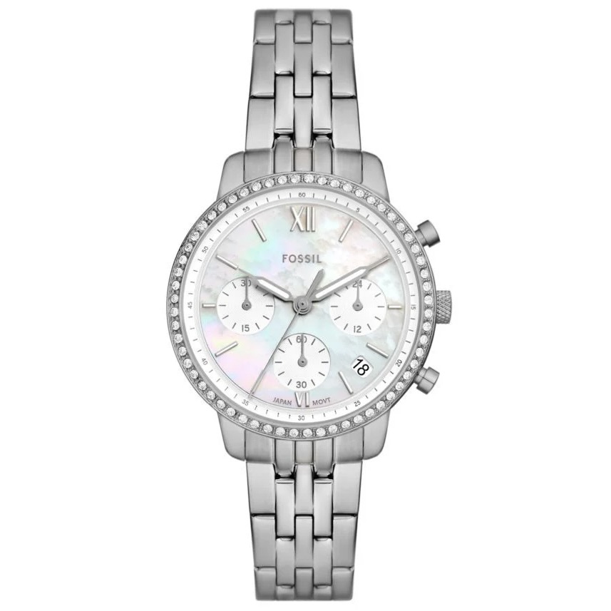 Ladies Neutra Chronograph Stainless Steel Watch