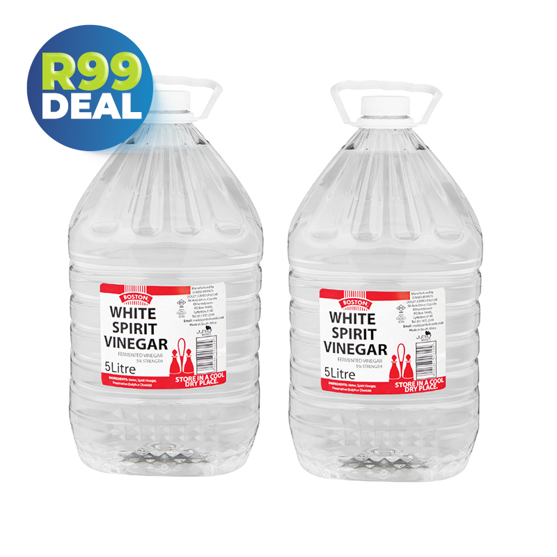 2x 5L Vinegars