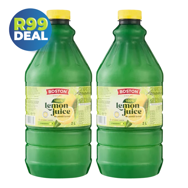 2x 2L Lemon Juice