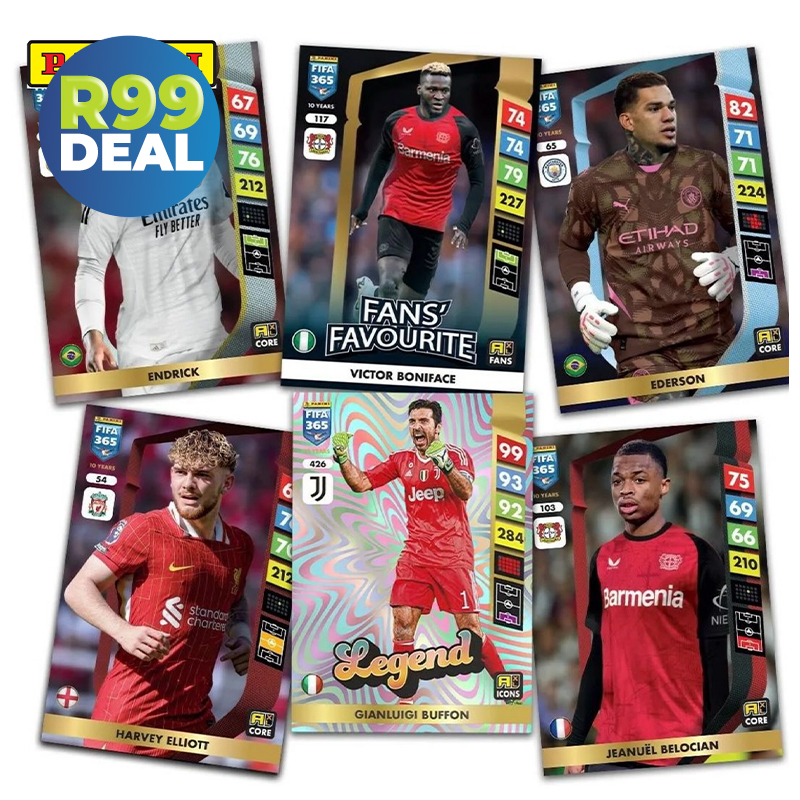 Fifa 365 2025 Player Trading Cards in Pocket or Classic Tin