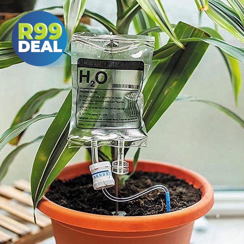 GardenTools Automatic Self Watering Plant Life Support Bag — R99 on OneDayOnly (was R280)