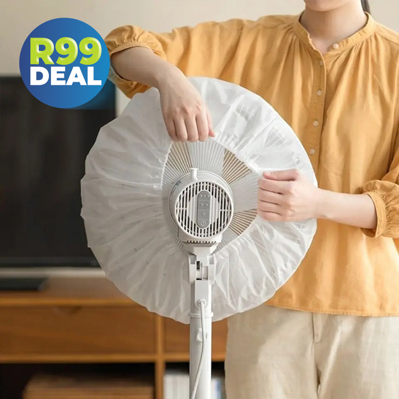 Breezy Water and Dustproof Fan Cover — R99 on OneDayOnly (was R230)